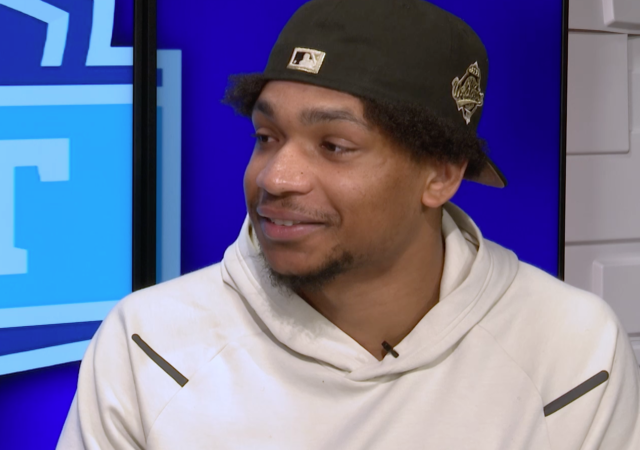 Beau Brade stays home after going undrafted in NFL Draft